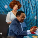 The world’s oldest president, Cameroon’s Biya, is declared the winner of the latest election