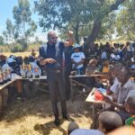 MP Chamu Chiwanza embarks on a programme of uplifting education standards in Mhondoro Mubaira constituency
