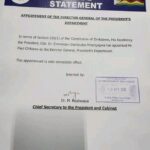 Paul Chikawa Named Director-General of President’s Department