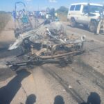 Tragedy on Bulawayo–Beitbridge Road: 18 Die as Kombi Explodes Near Gwanda