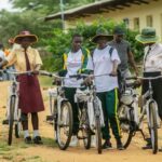 Action Aid Zimbabwe:40 Mbire District Girls Receive Wheels to School 