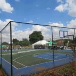 City of Harare unveils refurbished basketball court in Kambuzuma 