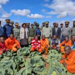 Gvt Commends ZPCS Hurungwe Horticulture Project