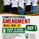 Civic and Church Leaders Mobilize Door-to-Door Campaign to Support CAB3 and Reach the Vulnerable