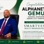 Gweru City Parking Gemu joins Smartvest board