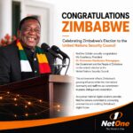 NetOne Hails Zimbabwe’s UN Security Council Election as a Step Toward Global Leadership