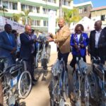 Gweru City Parking donates wheelchairs to Mayor’s Cheer Fund