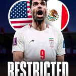 Iran Says U.S. Has Denied Visas To Key World Cup Officials