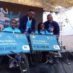Zimbabwean Wheelchair Racers Defy Odds to Win Three Golds and a Silver at Botswana Life Classic Run Marathon