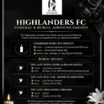 Highlanders Announce Burial Arrangements For Four Members Who Died Last Week
