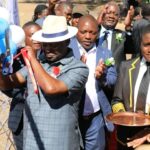 Min Sanyatwe commissions City of Masvingo’s State-of-the-Art Multipurpose Sports Courts