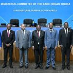 SADC Ministerial Committee Reaffirms Commitment To Regional Peace And Security
