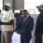“Hon. Mhetu’s Councillors in Epworth North delivering”