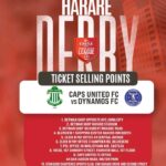 Harare Derby: PSL confirms TV coverage, gate charges
