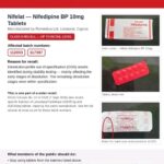 MCAZ Recalls Specified Batches of Nifedipine and Parkinson’s Medicines