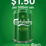Carlsberg Pilsner hits Zimbabwe market as Varun Beverages eyes local production