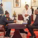 Dr Tagwirei Sworn In As Economic Development Minister