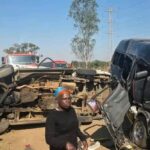 “The Van Was Overtaking” – Witnesses Reveal Horrifying Moments Before Kadoma Crash That Killed Three